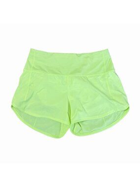 Lululemon Speed Up Shorts 2.5” Clear Mint 6